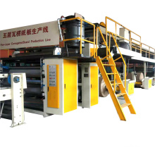 5 ply automatic corrugated cardboard machine production line